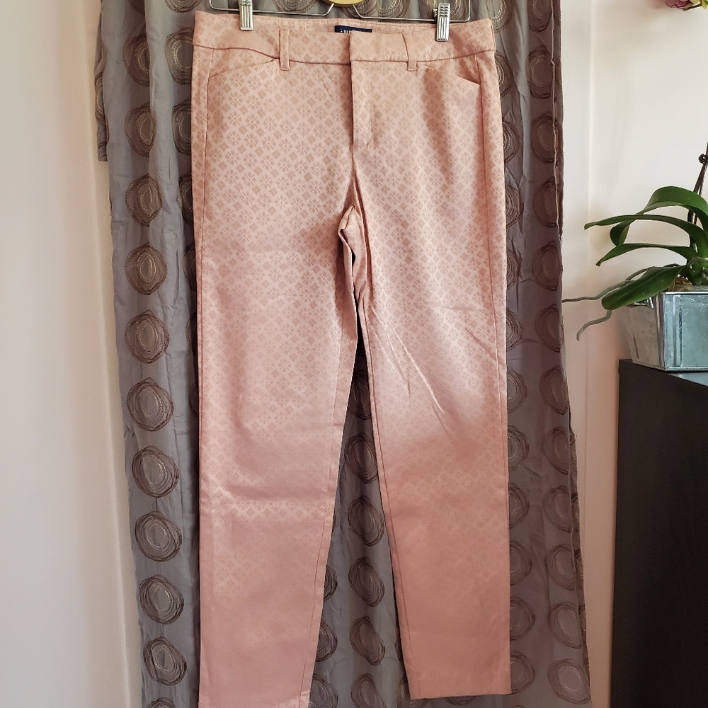 NWOT Old Navy Pixie damask ankle pant 8T